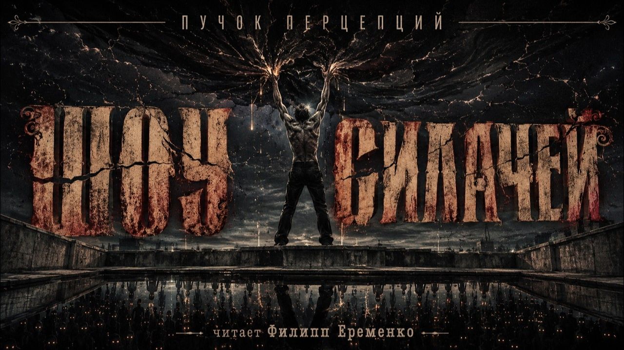 ШОУ СИЛАЧЕЙ — ПУЧОК ПЕРЦЕПЦИЙ 🎧 аудиокнига целиком, рассказ ужасов, страшные истории