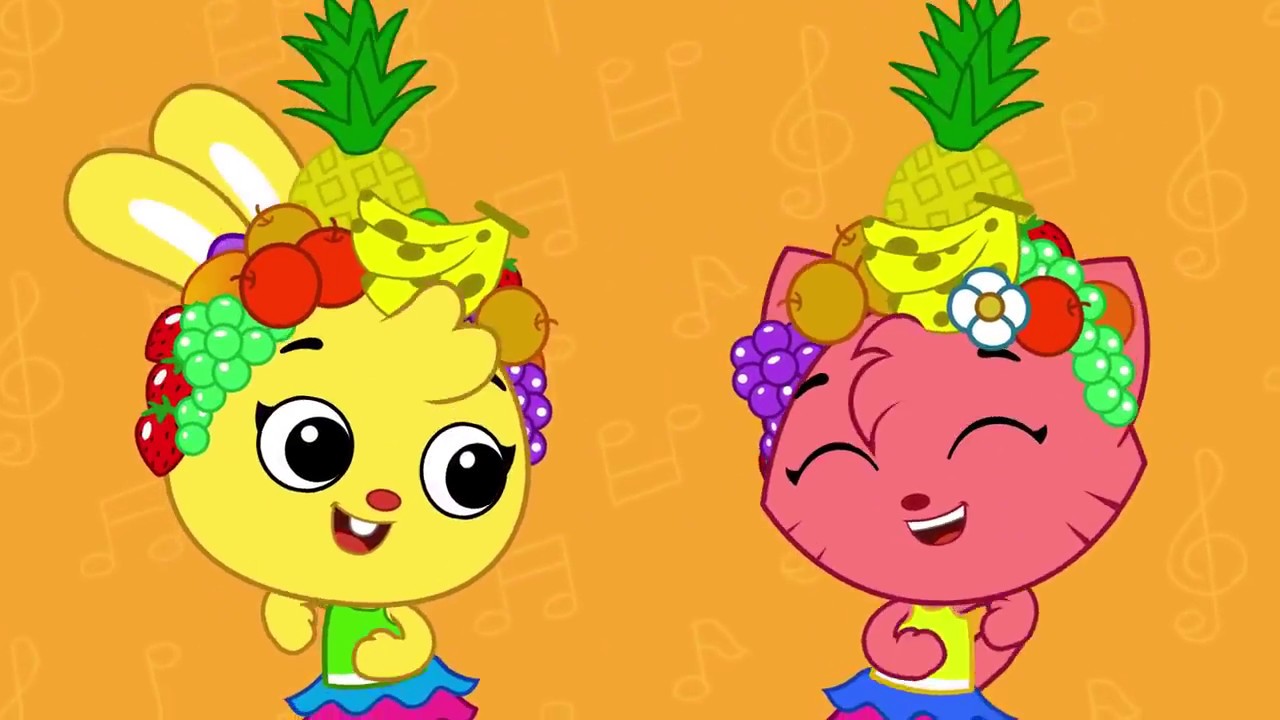 Fruit Is So Fun!   Sing Along Music Video For Children By PlayKids
