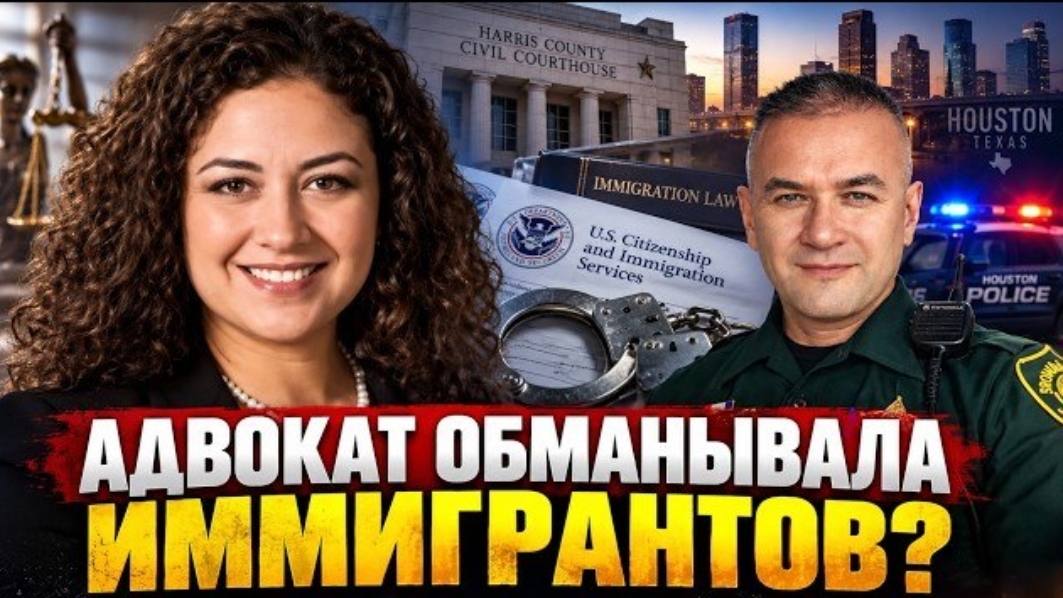 В Техасе арестовали иммиграционного адвоката, которая много лет обманывала русскоязычных клиентов.
