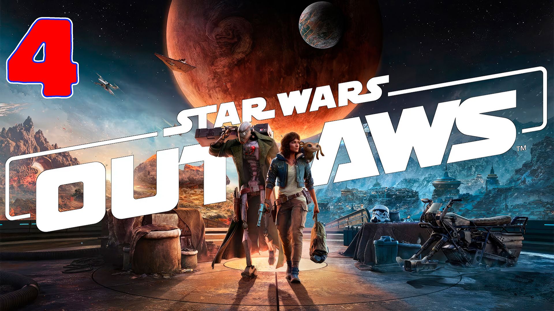 Star Wars Outlaws - Серия 4  - Прохождение без комментариев