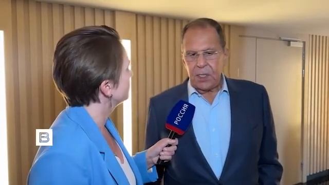 Министр иностранных дел РФ С.В.Лавров