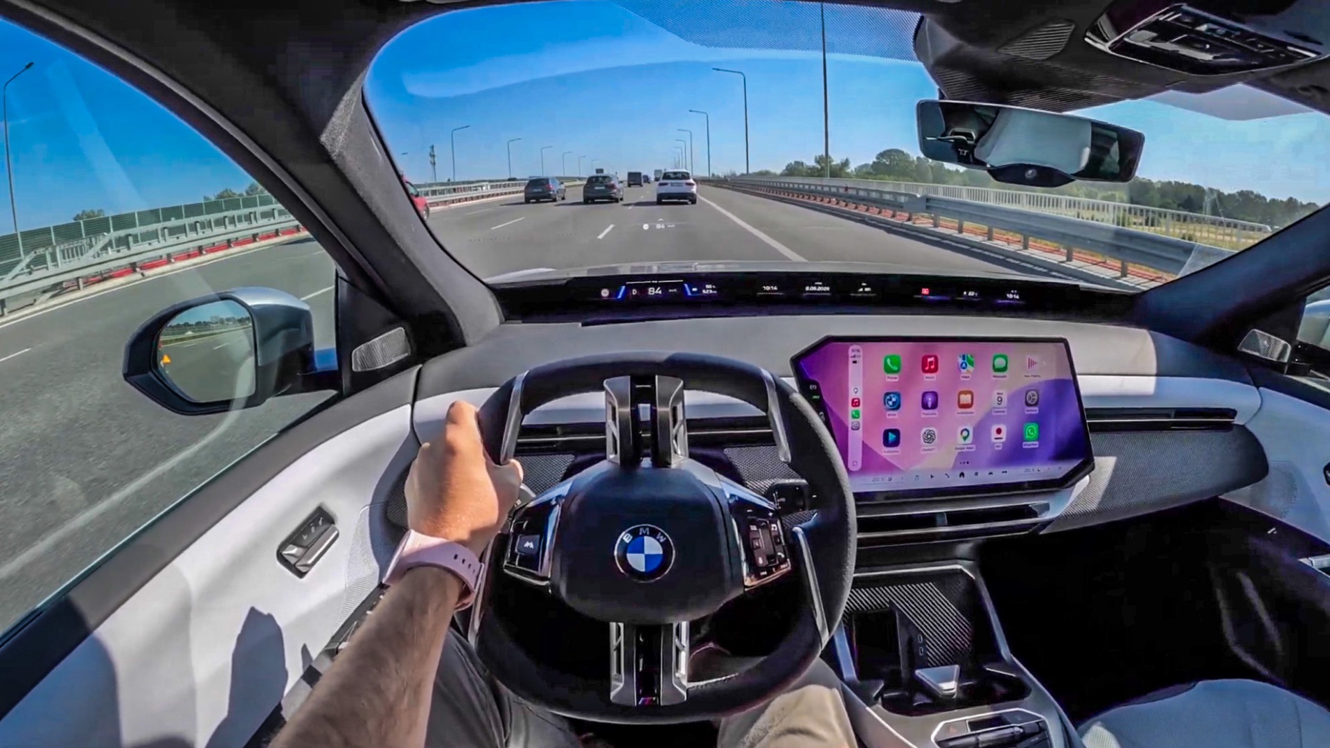 BMW IX3 2026 (469 л.с.) POV DRIVE