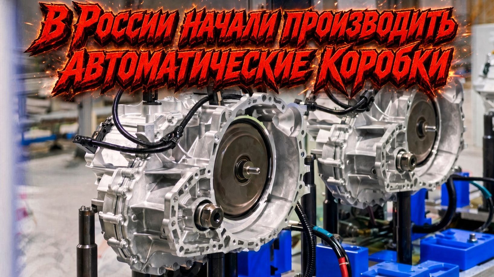 В России началось производство автоматических коробок передач