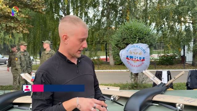 Передача дронов Живайкин