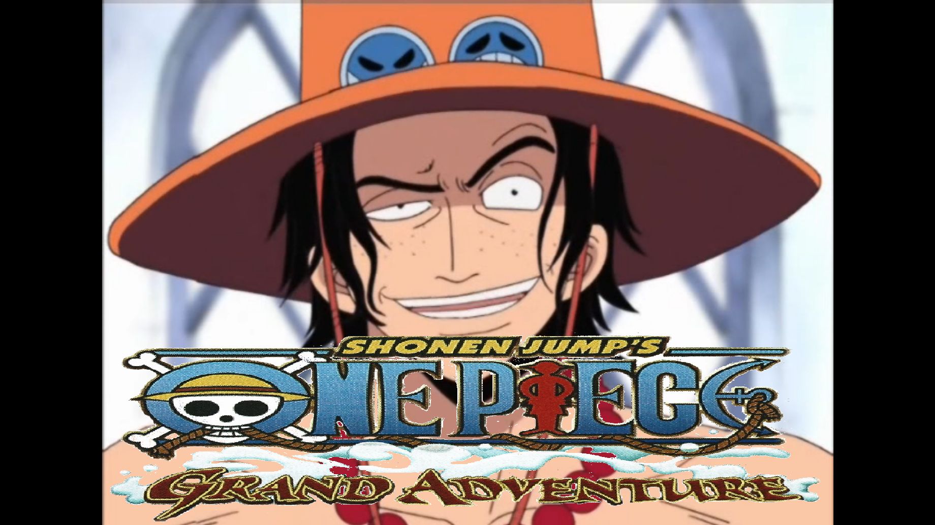 One Piece Grand Adventure (Gamecube) Arena: Ace