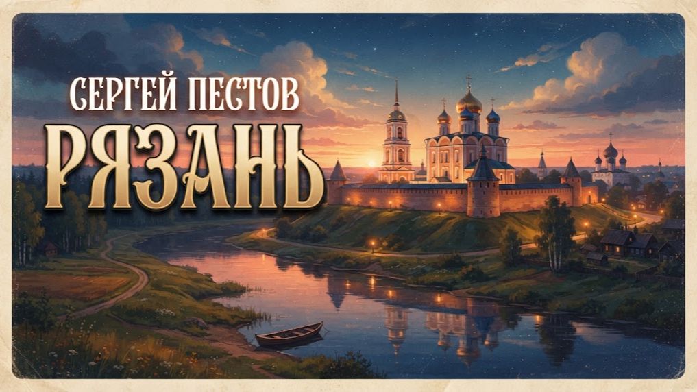 Рязань. Автор Сергей Пестов
