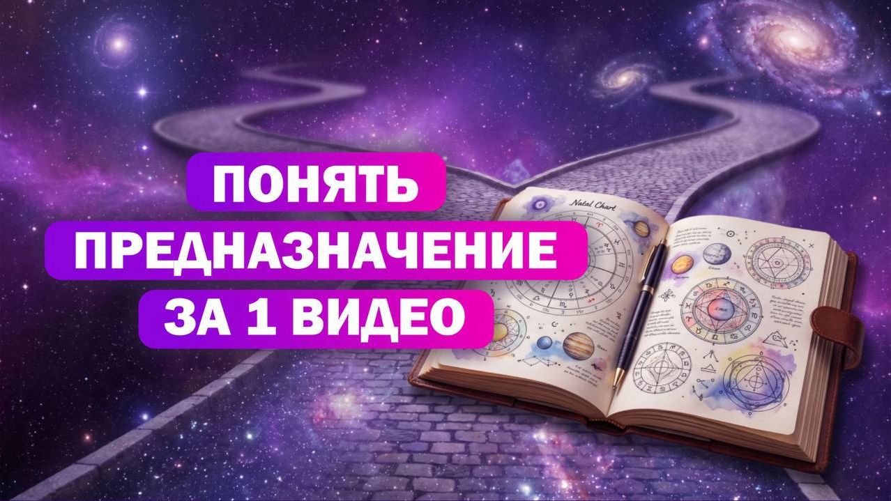 Практическое видео: как понять своё предназначение с помощью простых упражнений