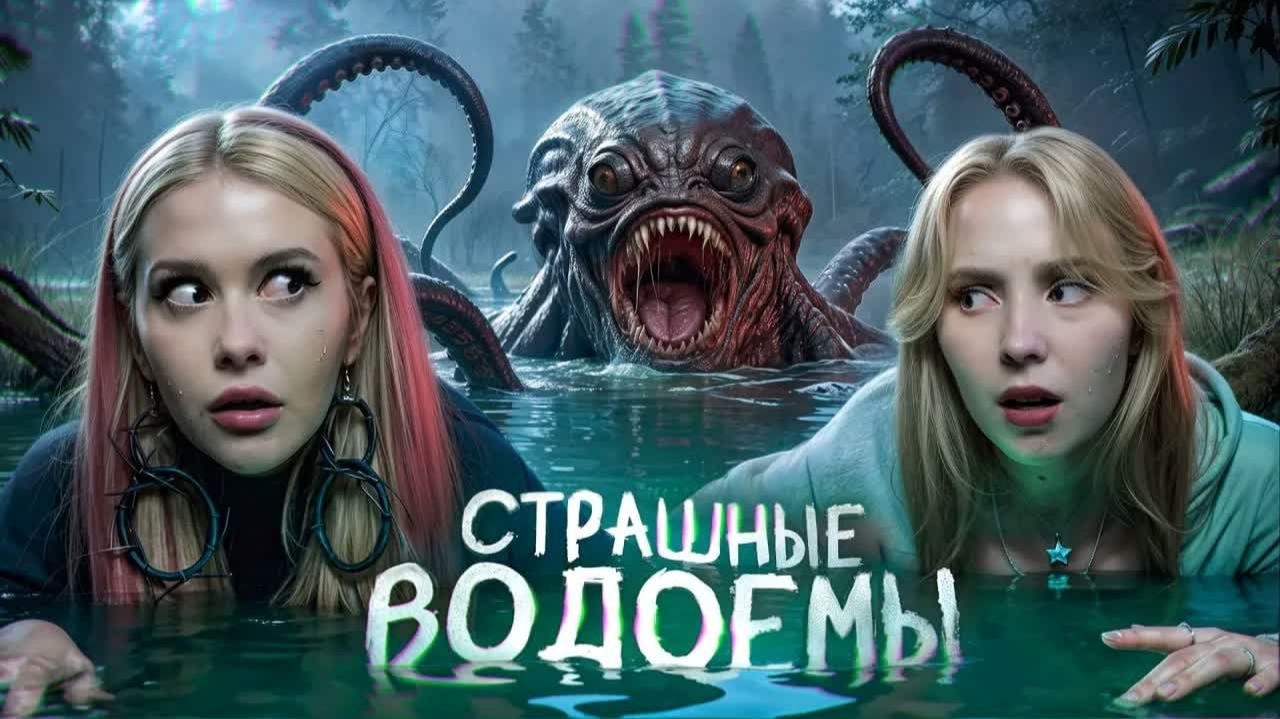 УЖАСНО ПУГАЮЩИЕ ВОДОЕМЫ. Читаем криповые истории подписчиков с Чабби. LyapoTanya Ляпотаня