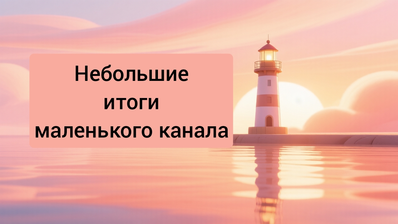 Первые итоги моего канала | обзор на Сельчан