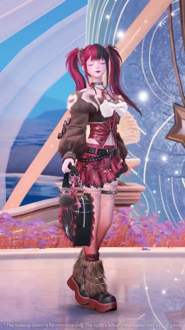 Whimsical Reverie  Preview Neon Heartbeat [Infinity Nikki 2.10]