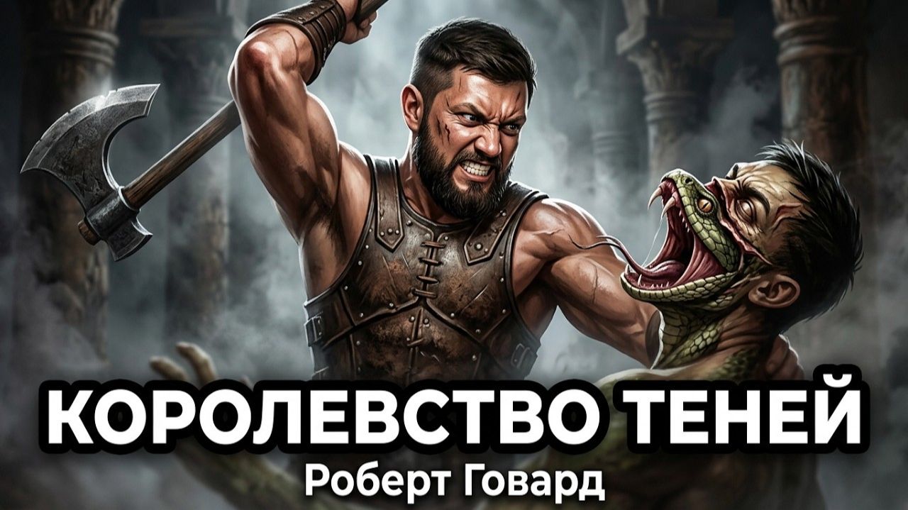 Роберт Говард — Королевство теней (Конан-варвар) 🎧 аудиокнига целиком, фэнтези