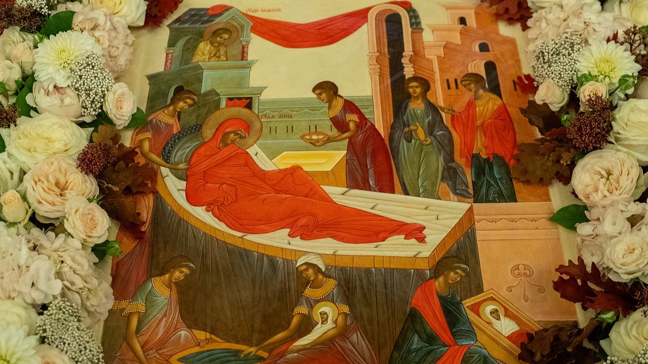Литургия. Рождество Пресвятой Богородицы