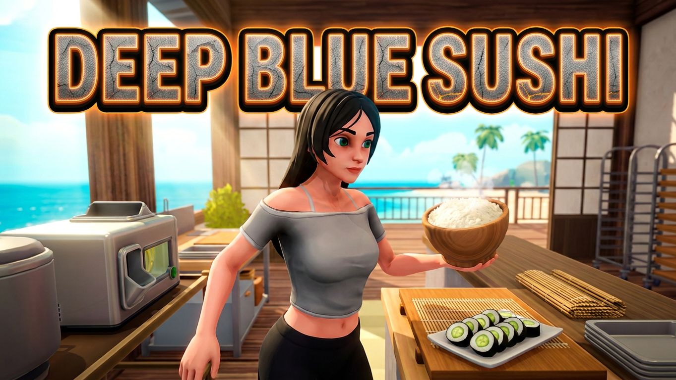 Deep Blue Sushi (2) Подводная рыбалка