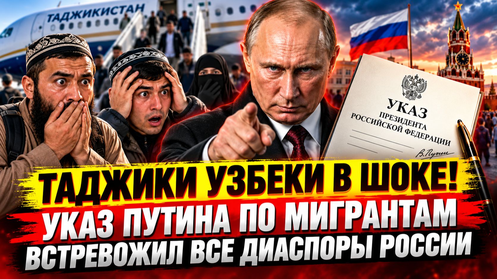⚡️ СРОЧНЫЙ ВЫПУСК: МАСШТАБНАЯ РЕФОРМА МИГРАЦИОННОЙ ПОЛИТИКИ И ТРЕВОГА В ДИАСПОРАХ!
