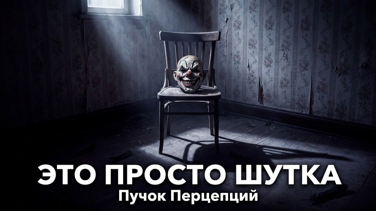 Пучок Перцепций — Это просто шутка 🎧 аудиокнига целиком, рассказ, ужасы, страшные истории