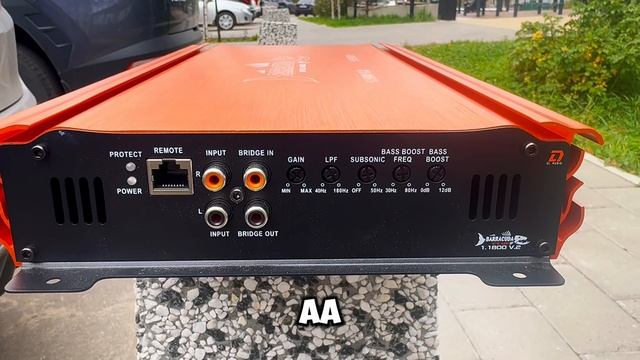 Barracuda 1.1800, рыбки которой хватит с запасом, By DL AUDIO