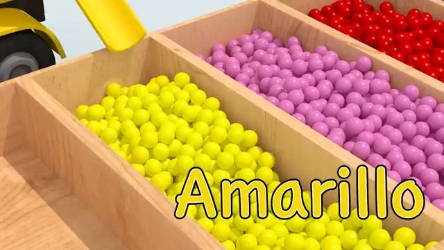 Очумелые Ручки! Учим цвета на английском с Miniforce, делая бассейн с шариками