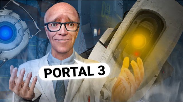 ПОСТРОИЛ ИСПЫТАНИЯ из PORTAL и ОТЫГРАЛ GLADOS в GARRY'S MOD DARK RP