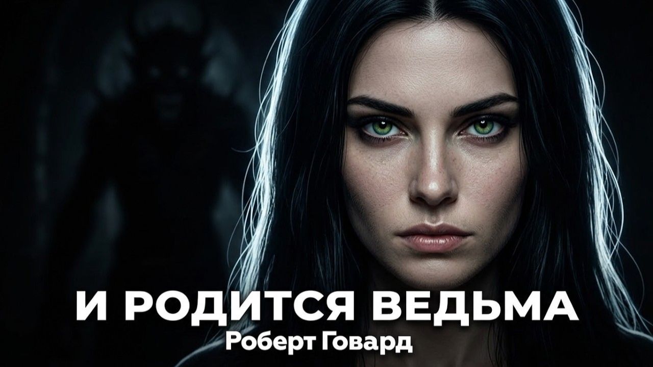 Роберт Говард — И родится ведьма 🎧 аудиокнига целиком, рассказ, фэнтези, мистика