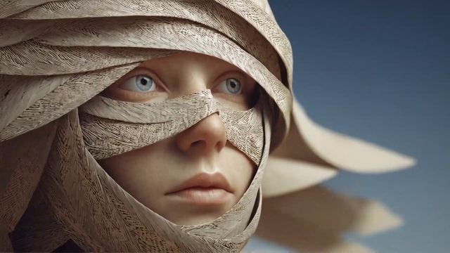 AI Short Film AI Art Surrealism_1080p