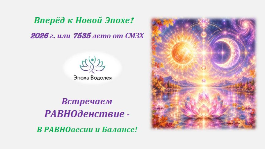 Вперёд к Новой Эпохе