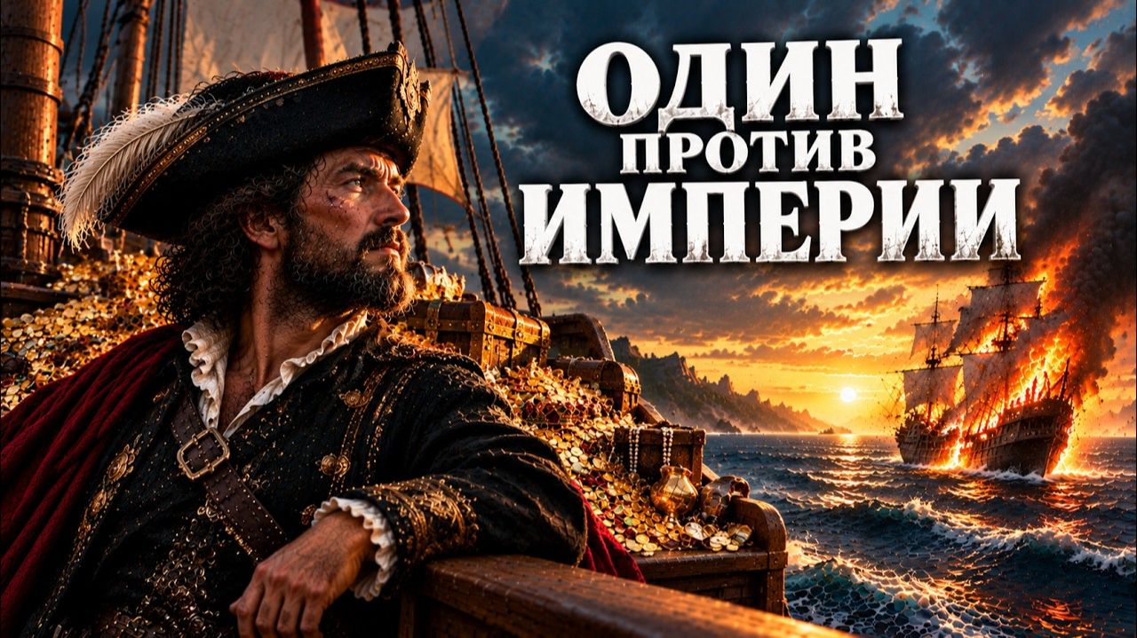 ОН УГНАЛ ЗОЛОТО ЦЕЛОЙ ИМПЕРИИ! Величайший грабеж XVI века, который скрывали...