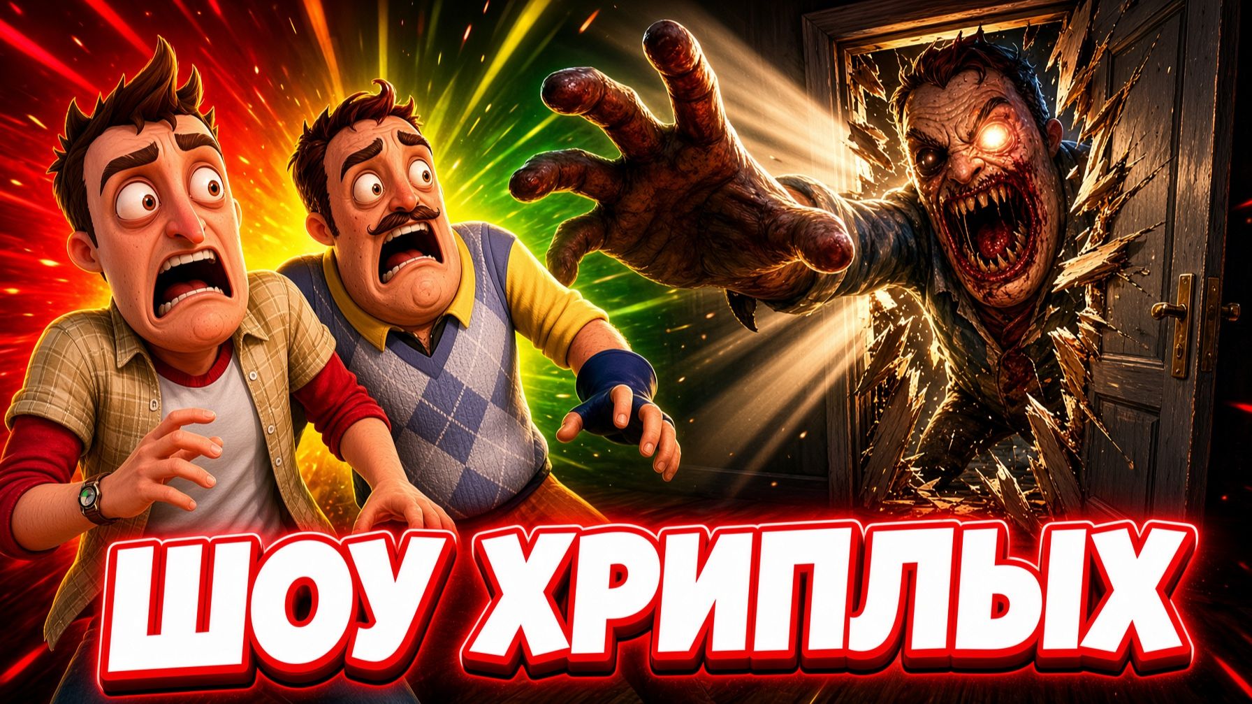 ПРИВЕТ СОСЕД ТЫ ЗАКРЫЛ ДВЕРЬ?!ИГРА HELLO NEIGHBOR В GARRY'S MOD!ПРОХОЖДЕНИЕ ХОРРОРОВ!ШОУ ХРИПЛЫХ!