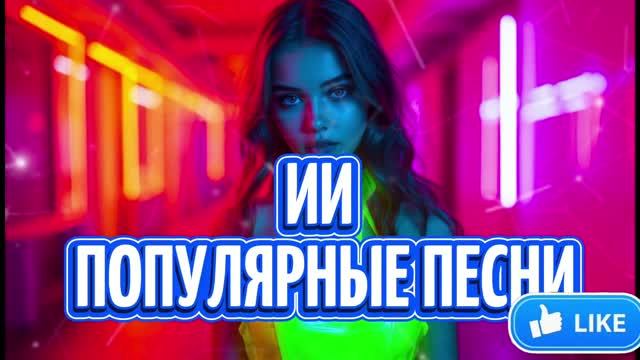 ИИ ПОПУЛЯРНЫЕ ПЕСНИ 2026🔥🤩 Музыка🔥