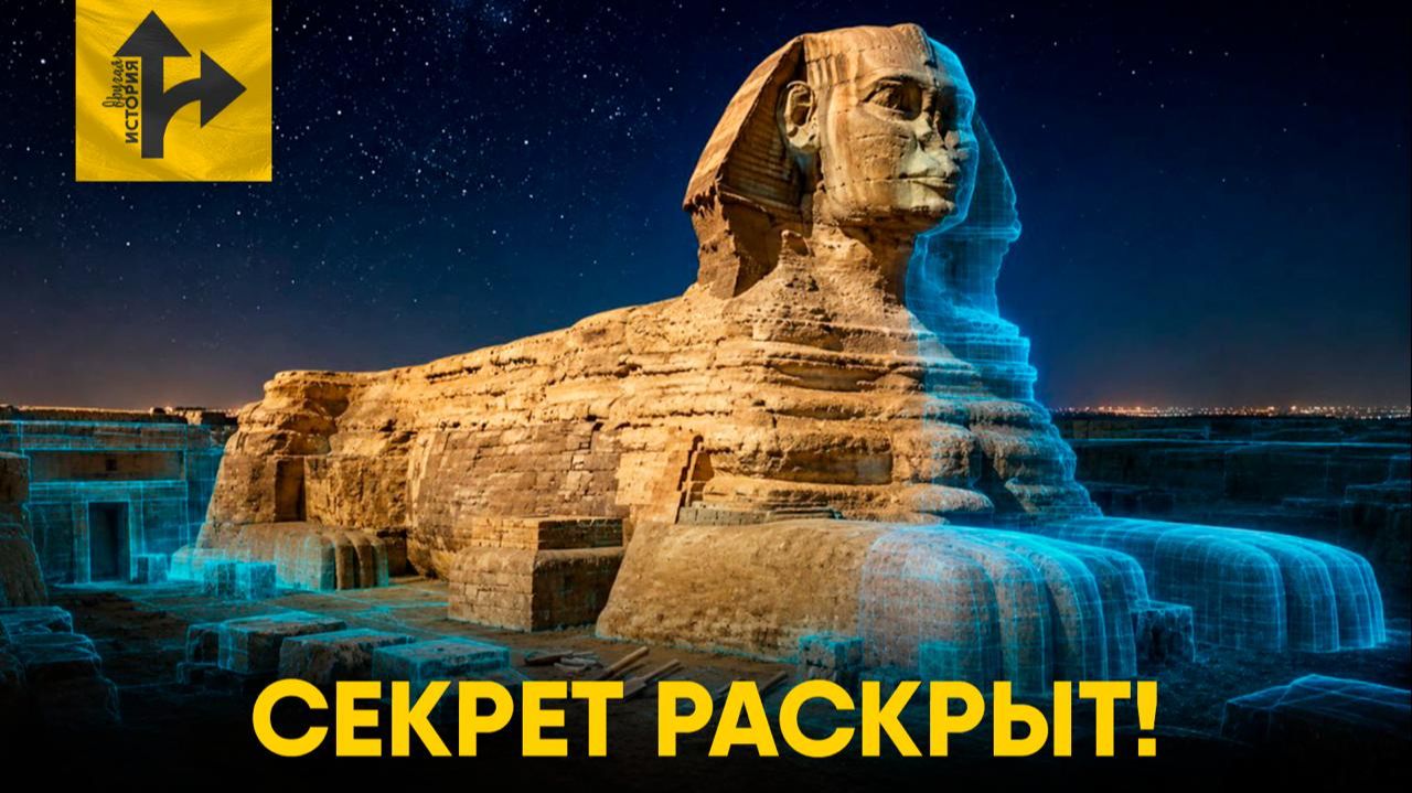 Сфинкс - Тайна Древнего Египта, которую скрывали 4500 лет.