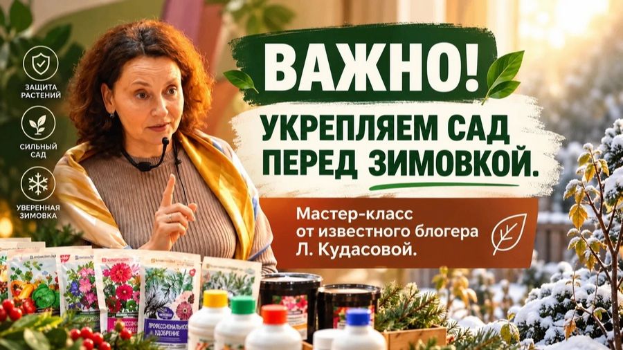Что обязательно нужно успеть сделать в саду этой осенью?
