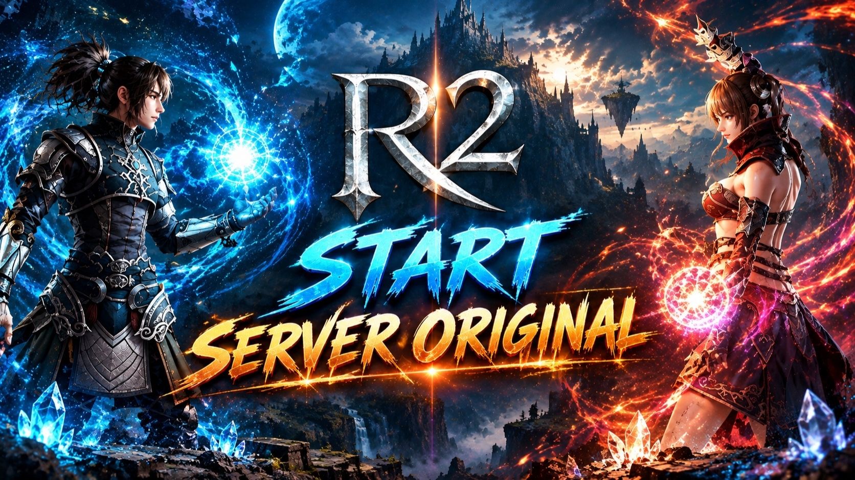 R2 Start Project #1 - Знакомство, Первые шаги