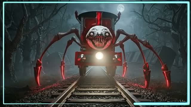 Паровозик Томас убегает от Чу Чу Чарльза! ОПАСНАЯ ПОГОНЯ НА РЕЛЬСАХ 🚂😱