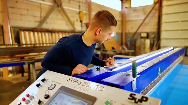 Обзор стыкового сварочного станка SVP-3.30/CNC