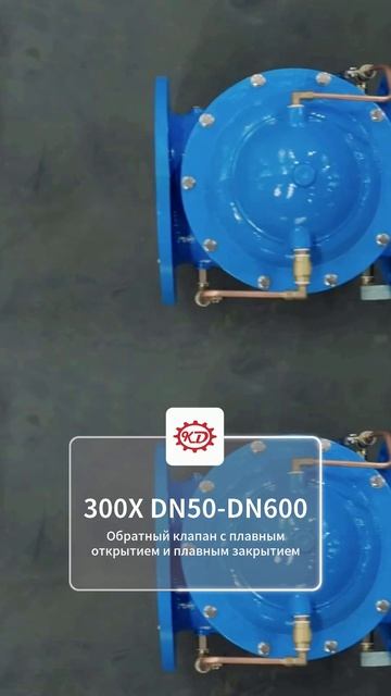 300X DN50-DN600 Обратный клапан с плавным открытием и закрытием-KEDA