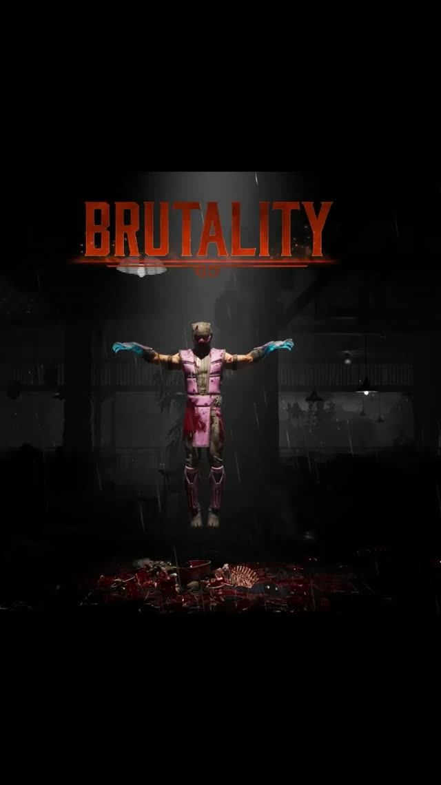 Mortal Kombat 1 - Рейн Vs Шао Кан. Бруталити