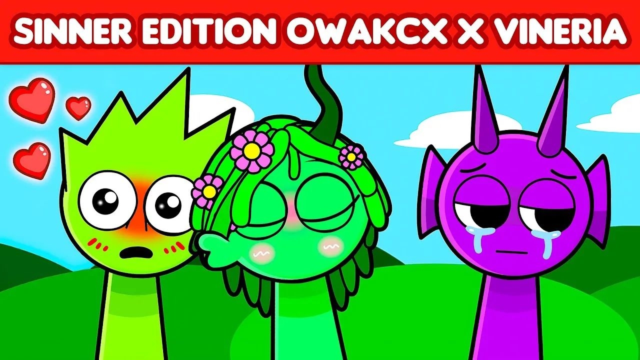 спрунки sprunki винерия целует оваксх sinner edition Vineria x OWAKCX 🔥