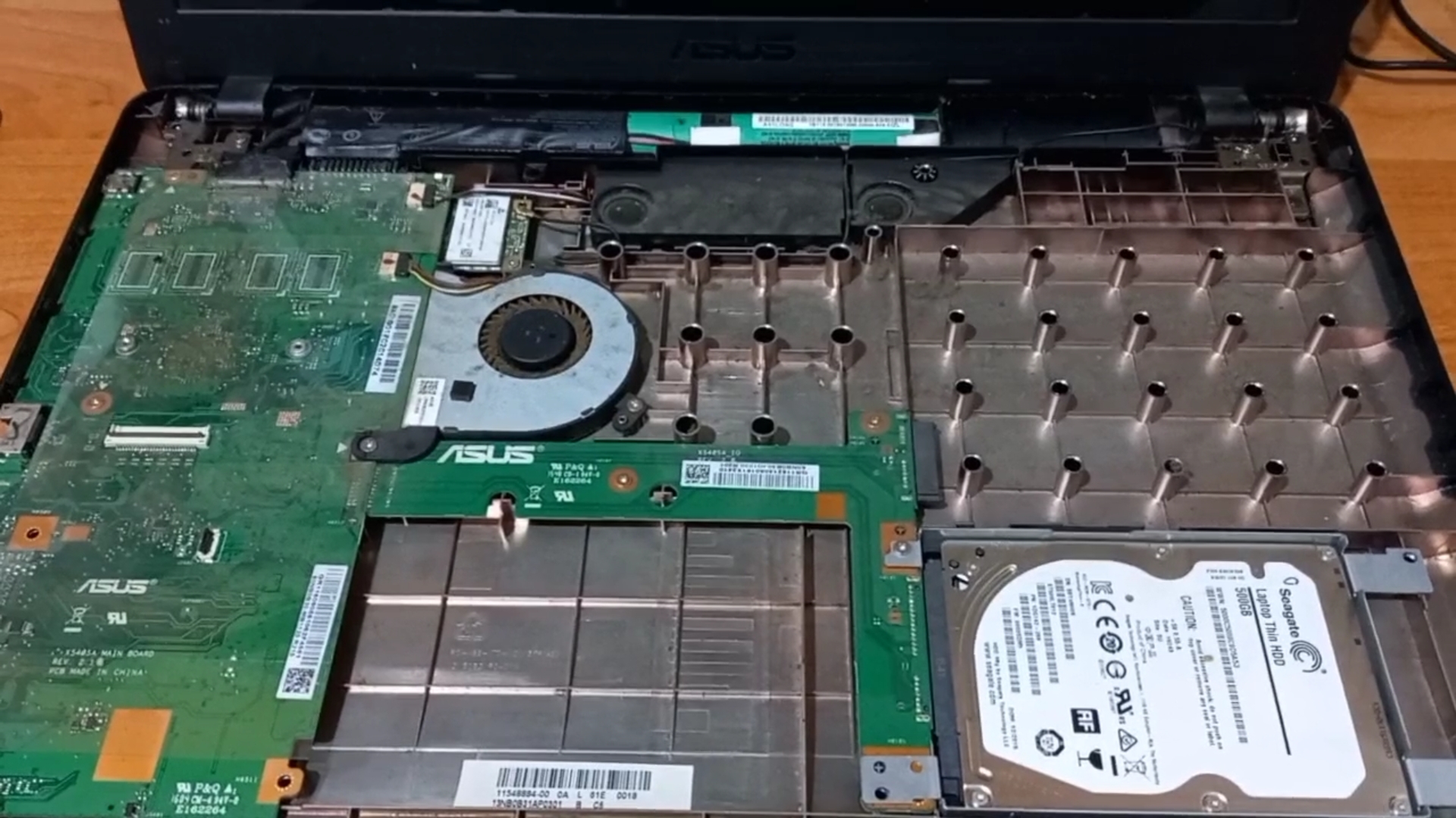 НОУТБУК ASUS X540S КАК РАЗОБРАТЬ в 2026