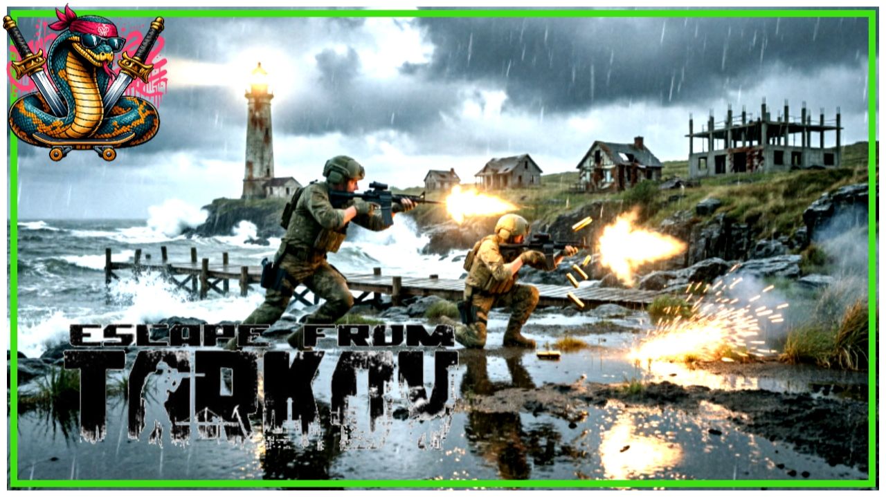 Вместе закрываем задание / день 6 / Escape From Tarkov