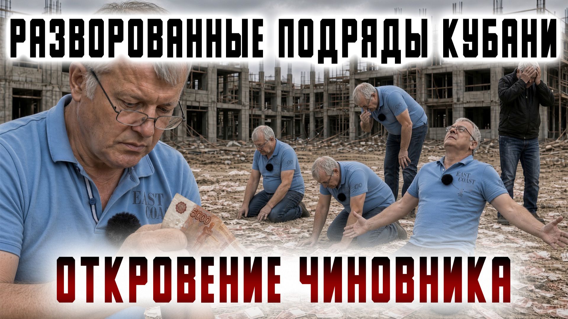 Разворованные подряды Кубани. Откровение чиновника