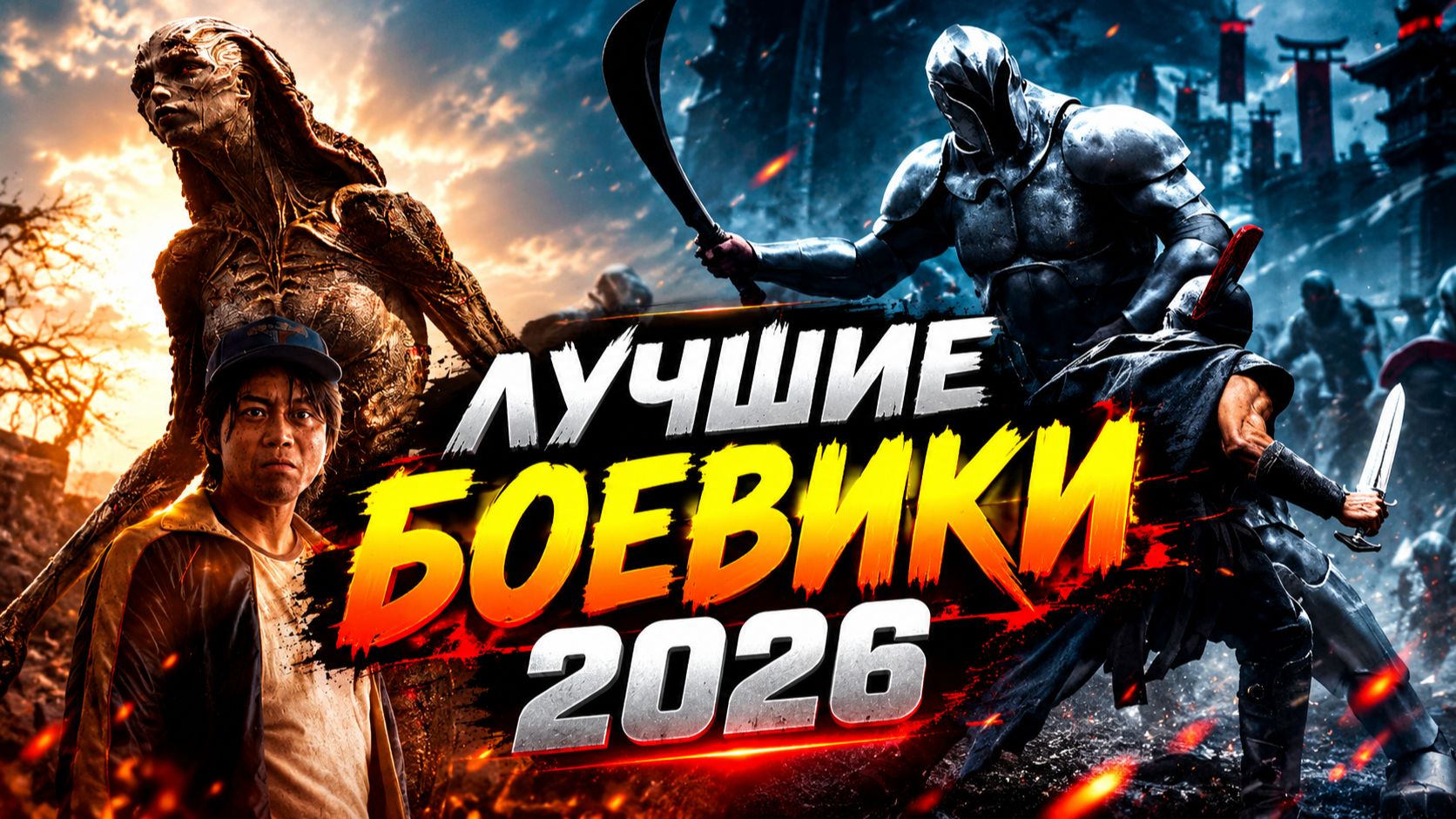 🔥 ЛУЧШИЕ БОЕВИКИ 2026 — 15 ФИЛЬМОВ, КОТОРЫЕ НЕЛЬЗЯ ПРОПУСТИТЬ!