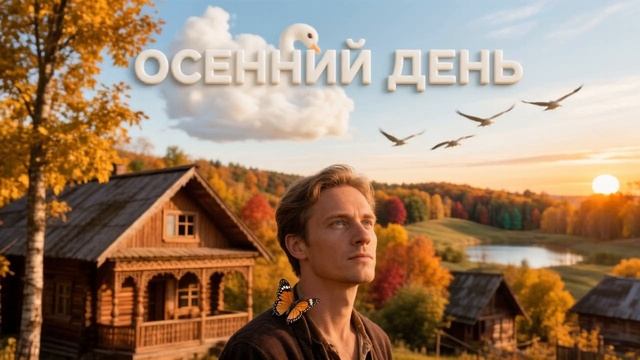 "Осенний день" Ностальгия, вместе г грустью и тоской на сердце и в душе