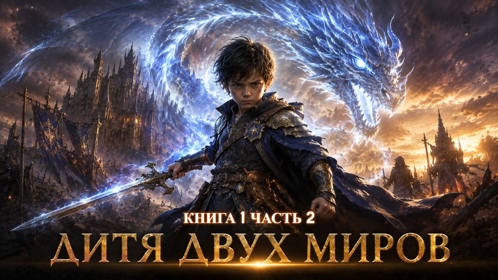 ДИТЯ ДВУХ МИРОВ | КНИГА 1 (Часть 2 из 2) | АУДИОКНИГА | ФАНТАСТИКА | ПОПАДАНЕЦ | #попаданцы #аудио