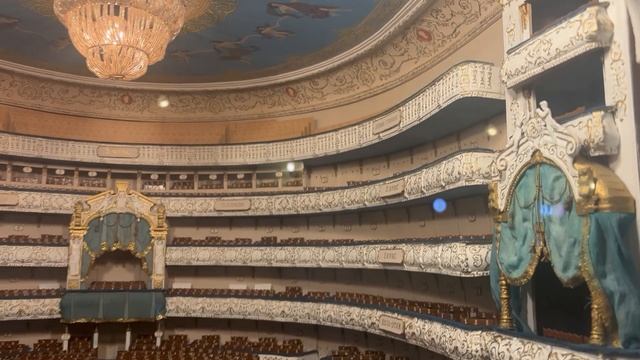 Макет Мариинского театра в Санкт-Петербурге