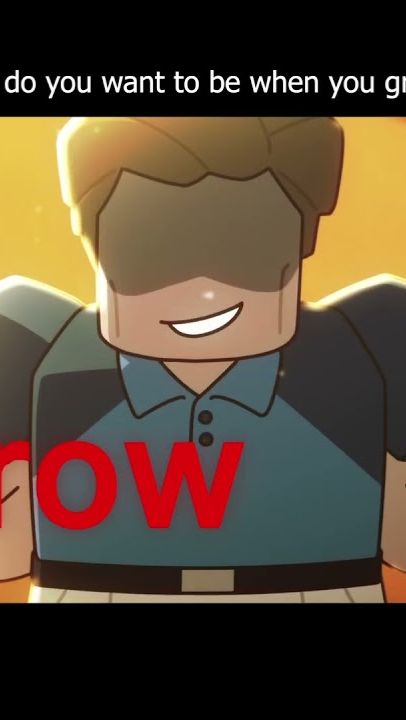 What Do You Want To Be When You Grow Up? - STEAL AN EGG | ROBLOX ANIMATION