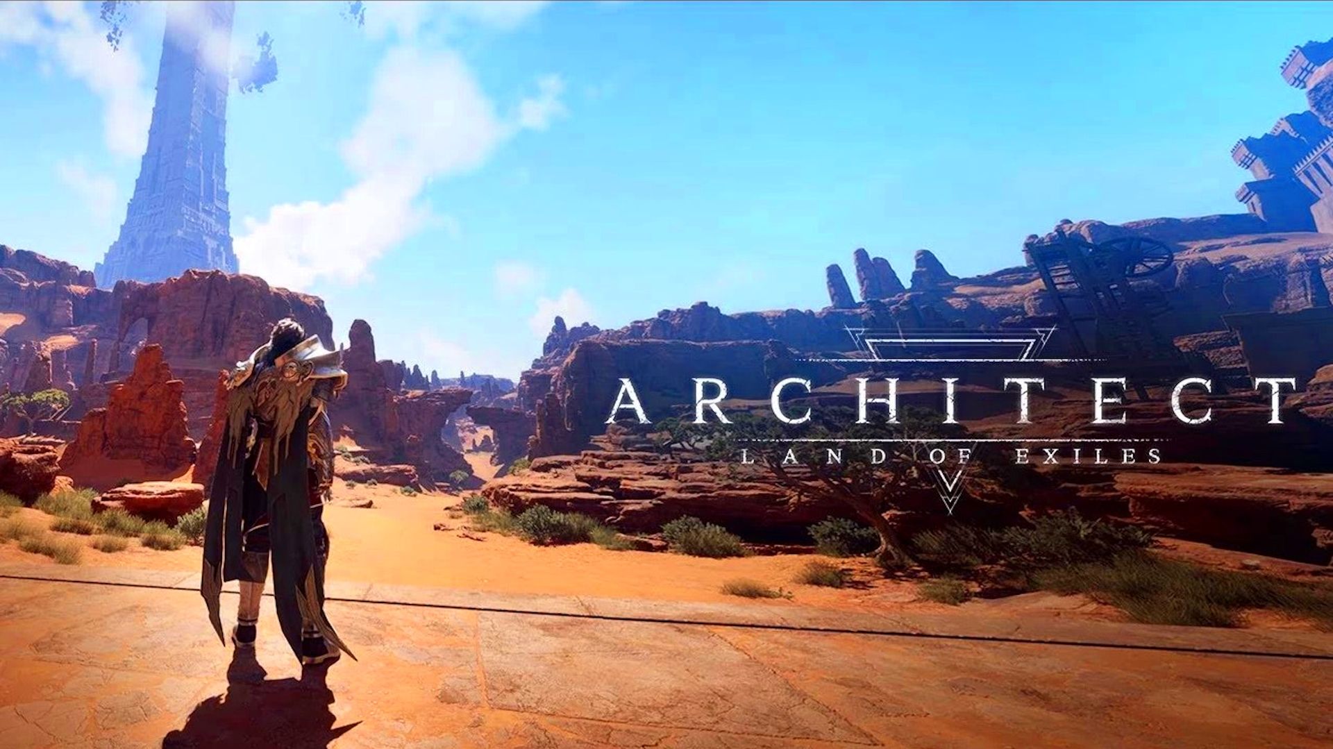 Architect: Land Of Exiles | НОВАЯ ММО НА ОБЗОРЕ | КОРЕЙСКИЙ КЛИЕНТ | АНГЛИЙСКИЙ ЯЗЫК | ПРОБУЕМ ИГРУ