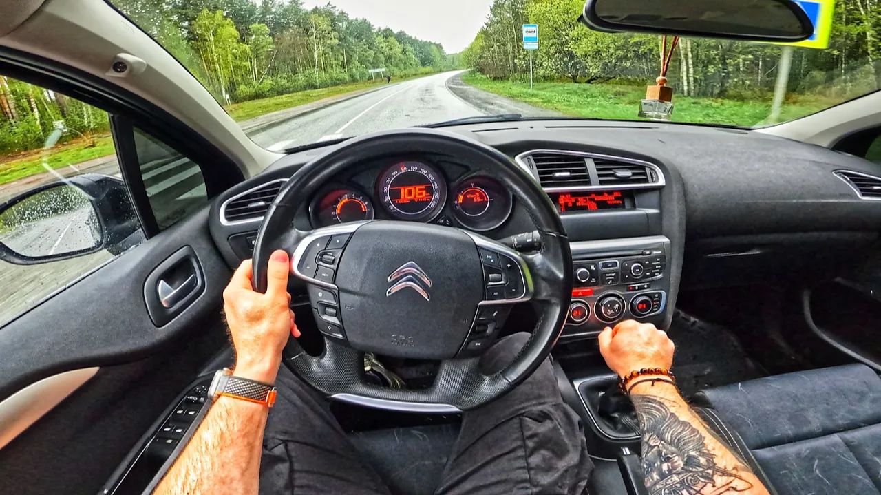 2011 Citroen C4 1.6 MT - POV ТЕСТ-ДРАЙВ
