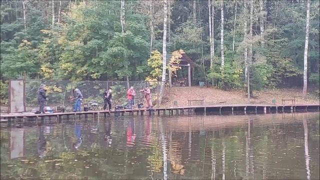 Железки работают и до запуска, и после. Клёвое место, Лосиный остров, спорт-зона.