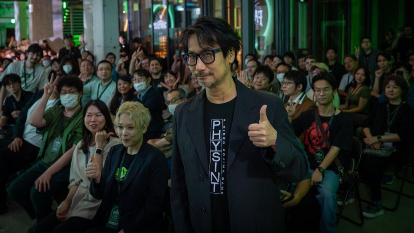 Кодзима был в шоке после отказа Sony финансировать Physint и боялся за судьбу студии