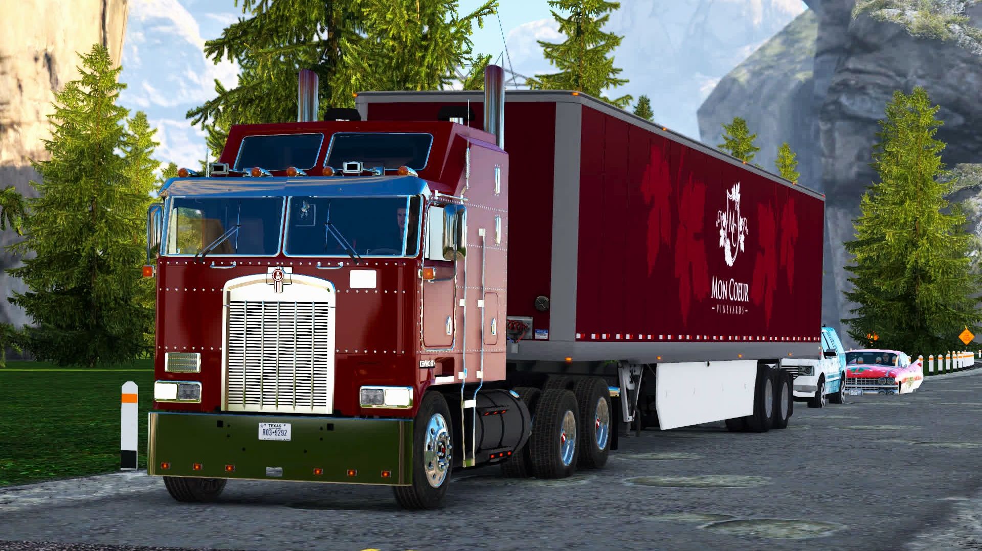775 / ATS 1.60 / Kenworth K100 / ATMX.