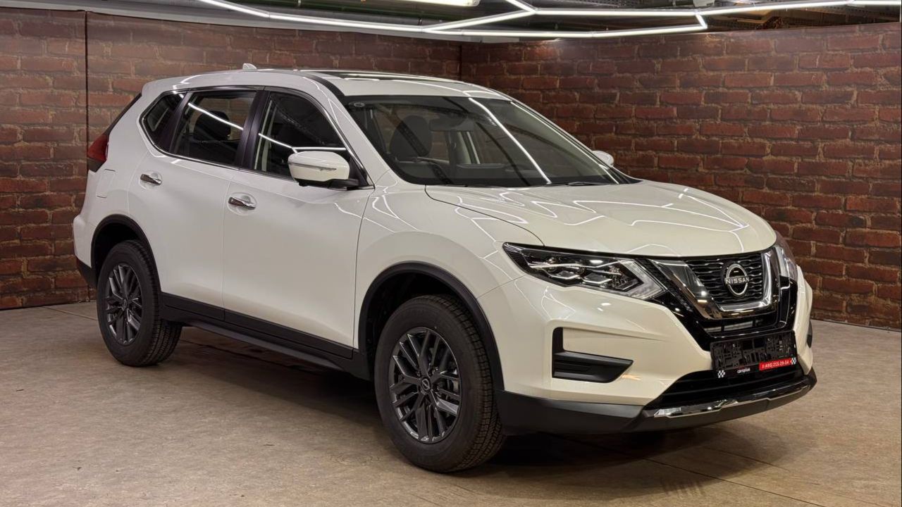🚘 Nissan X-Trail 2026 — доступен к заказу из Китая!